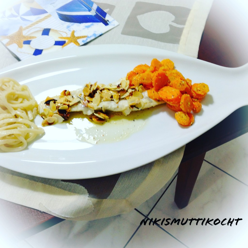 Zanderfilet in Nussbutter