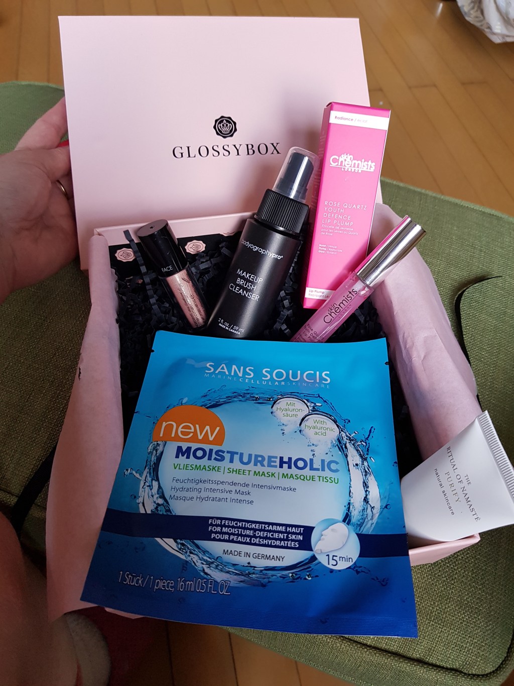 Meine Glossybox im März Top oder&nbsp;Flop!