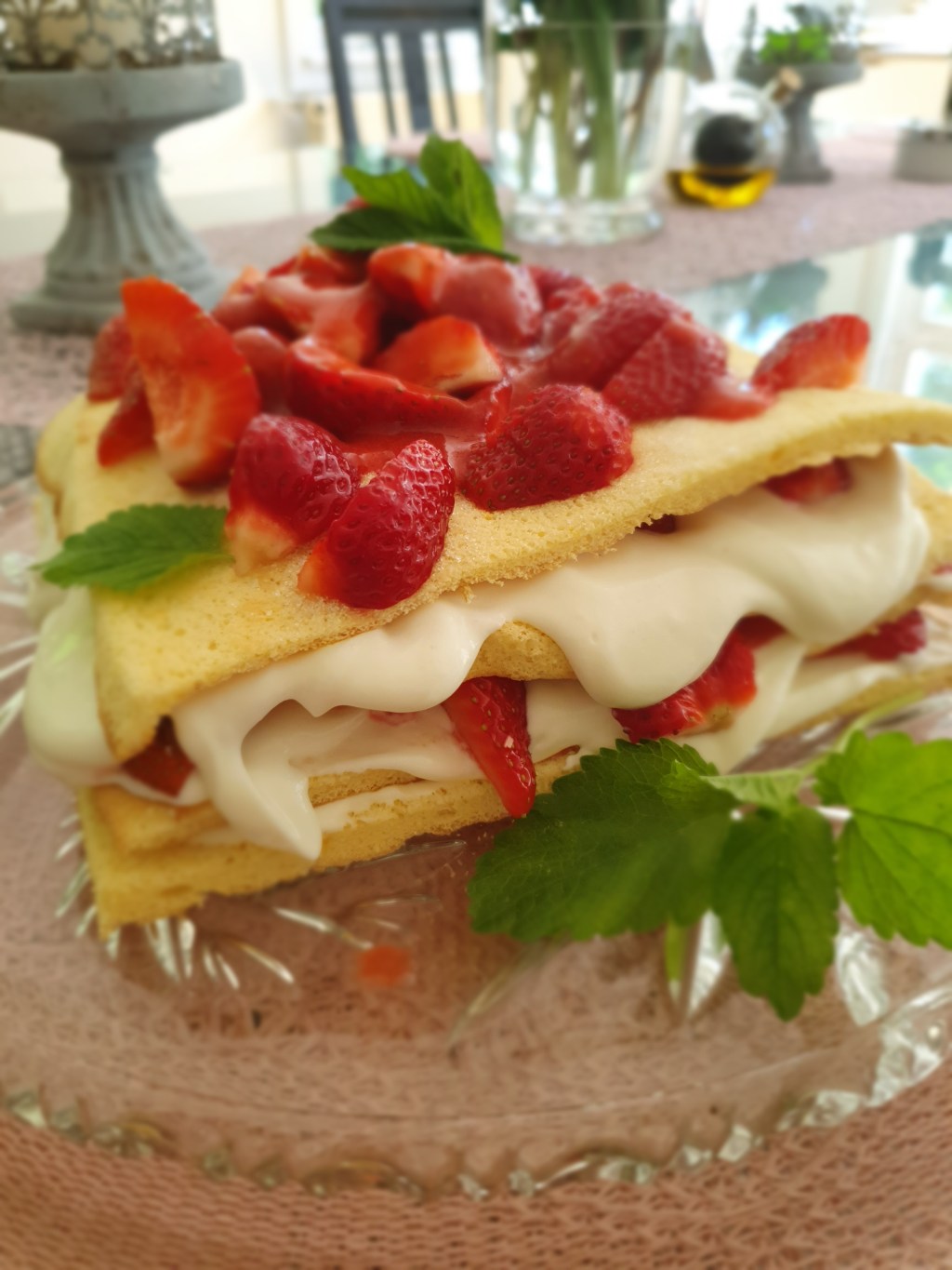 Fooddiary  Erdbeer-Lasagne