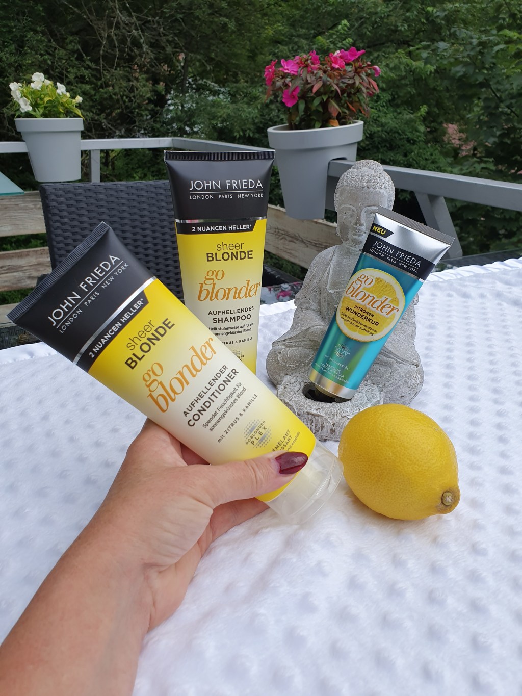 Sonnengeküsstes Haar mit Sheer&nbsp;Blonde