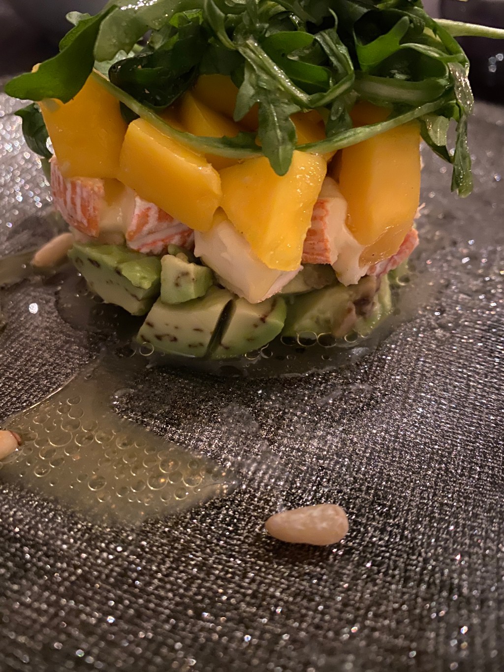 Mango – Avocadosalat