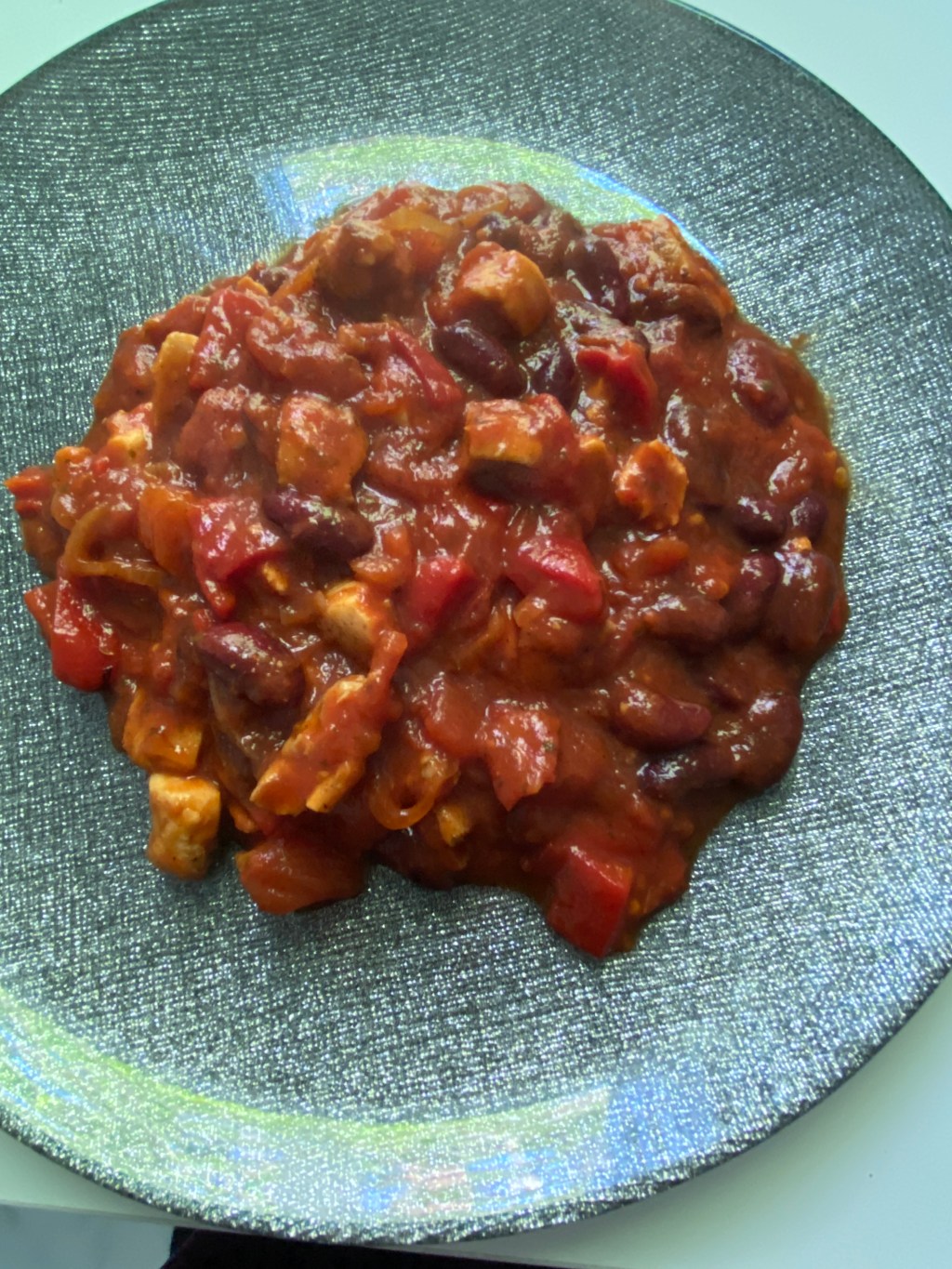 Hühner-Kidneybohnentopf