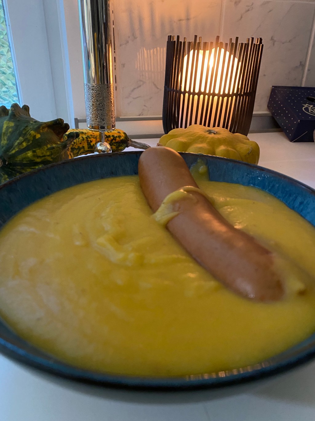 Cremige Kartoffelsuppe