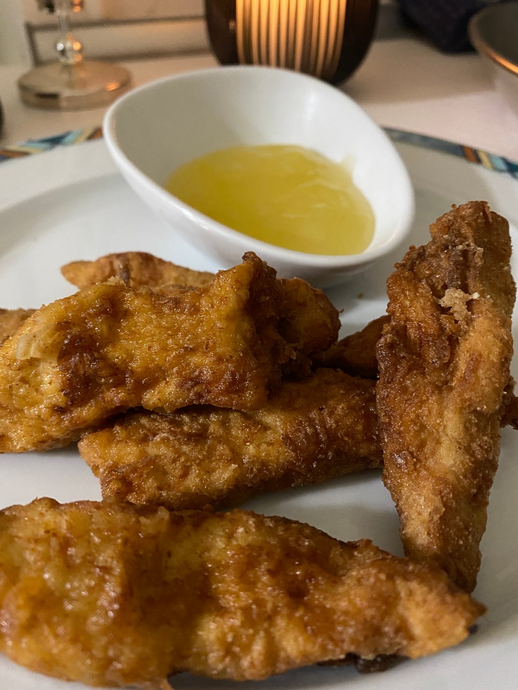 Asiatisches Huhn mit&nbsp;Zitronensosse