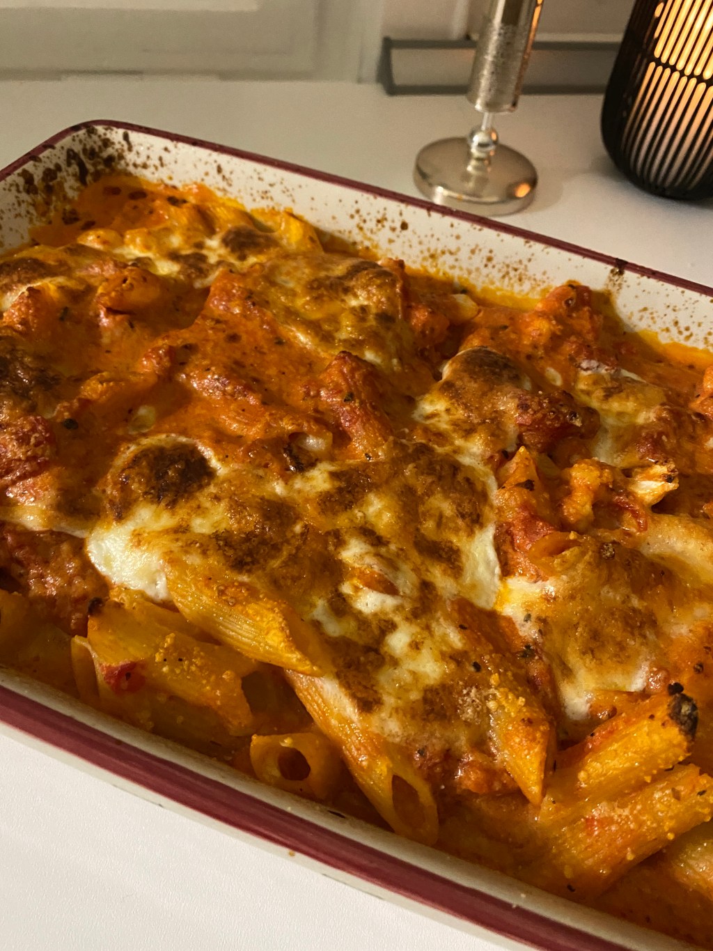 Nudelauflauf mit cremigem&nbsp;Blumenkohl