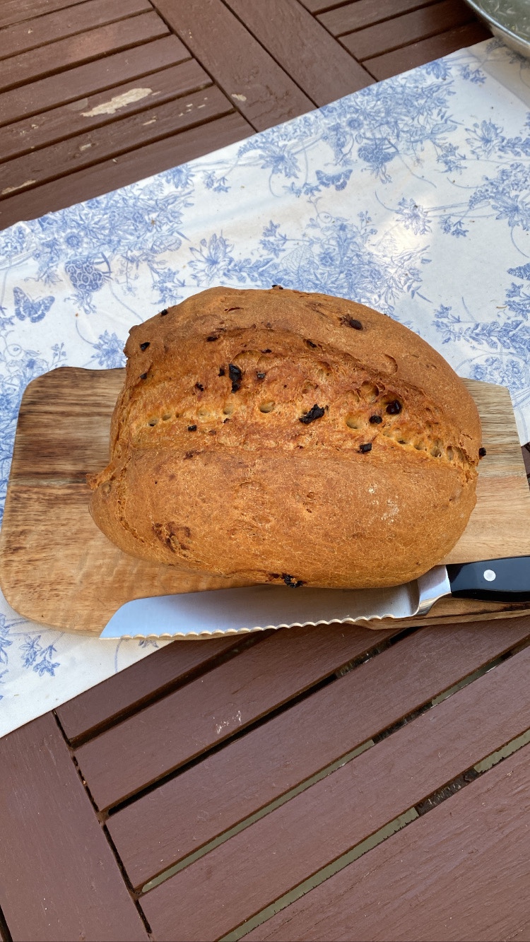 Tomatenbrot aus dem&nbsp;Römertopf