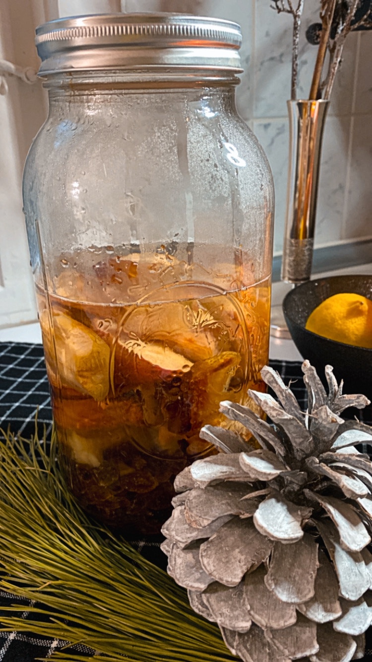 Bratapfellikör ein tolles Weihnachtsgeschenk aus der&nbsp;Küche