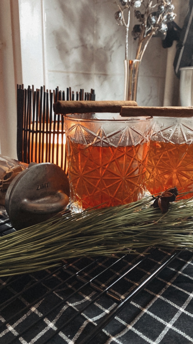 1. Advent und Granatapfel – Punsch –&nbsp;Rezept