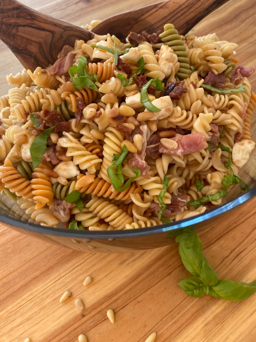 Italienischer Nudelsalat