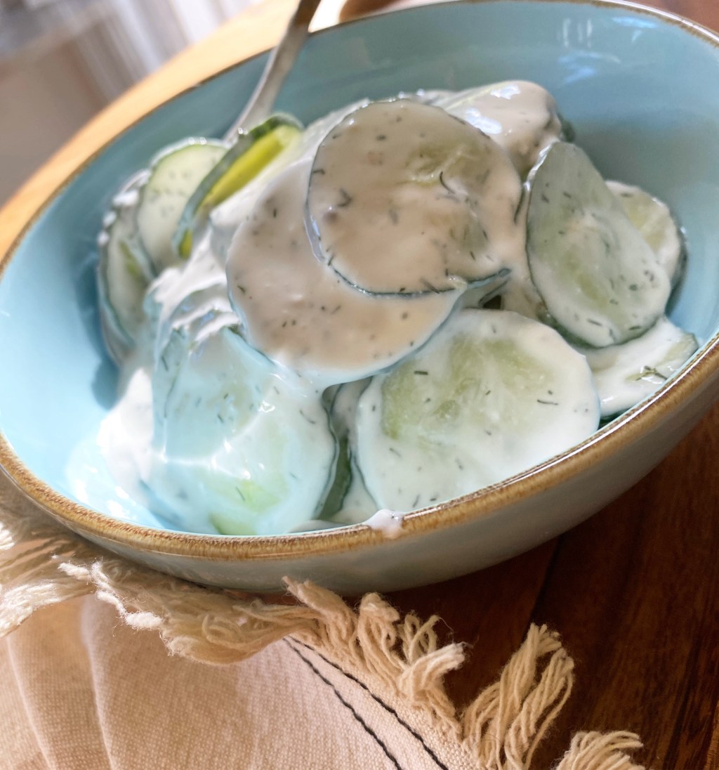 Gurkensalat Tante Frieda