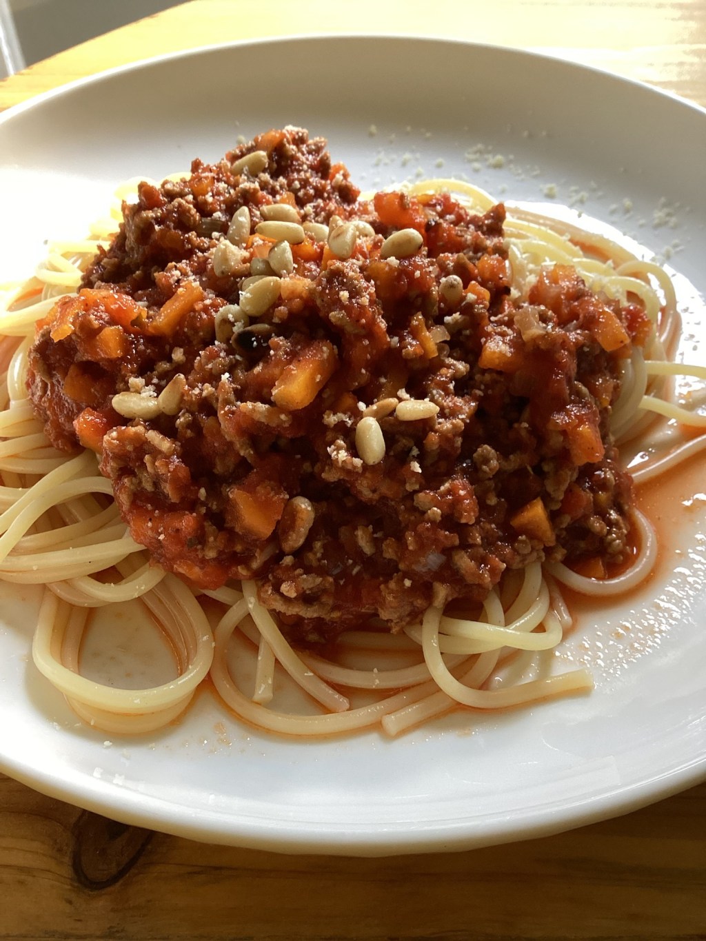 Schnelle Bolognese