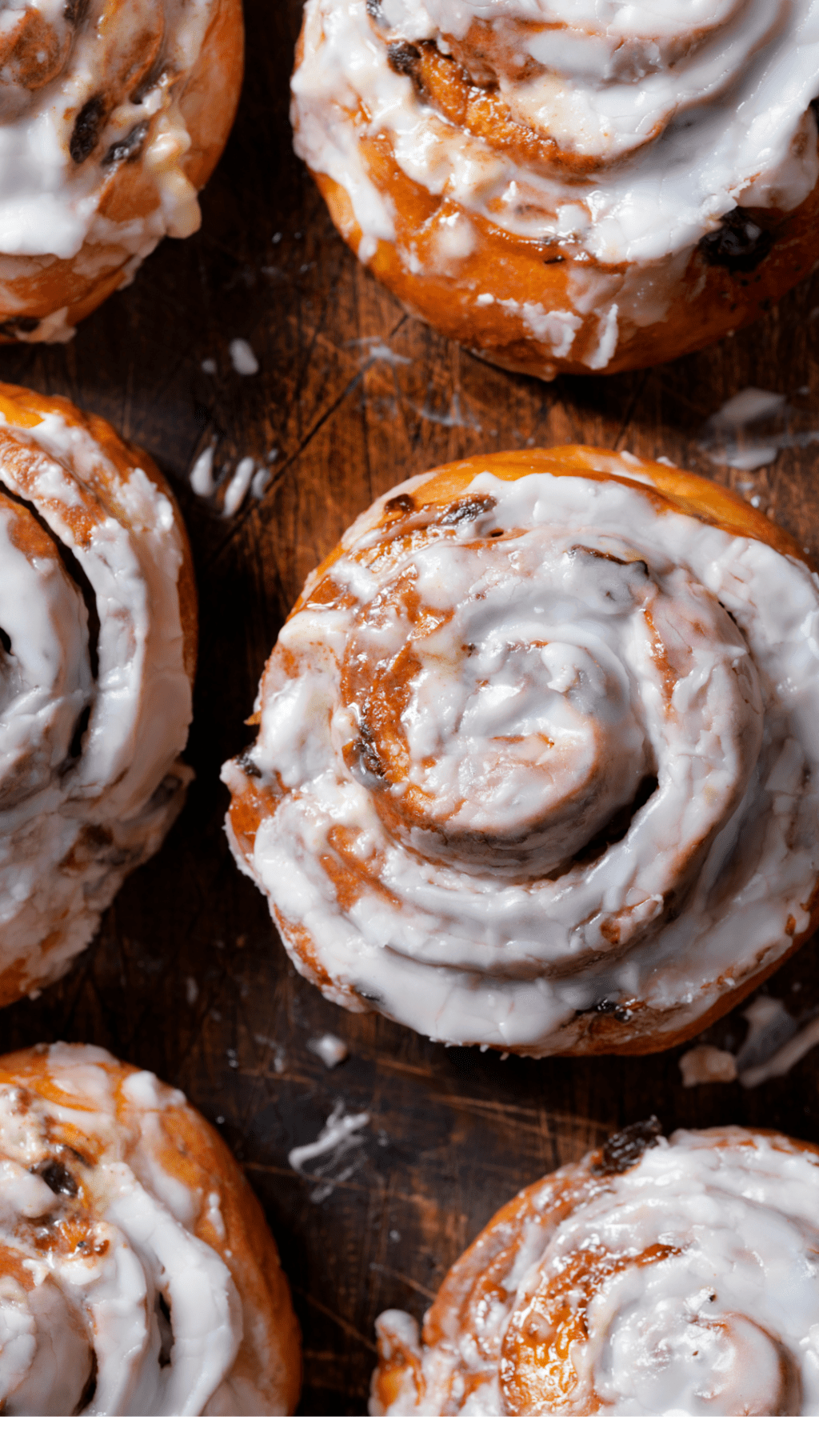 Cinnamon Rolls in einer&nbsp;Stunde