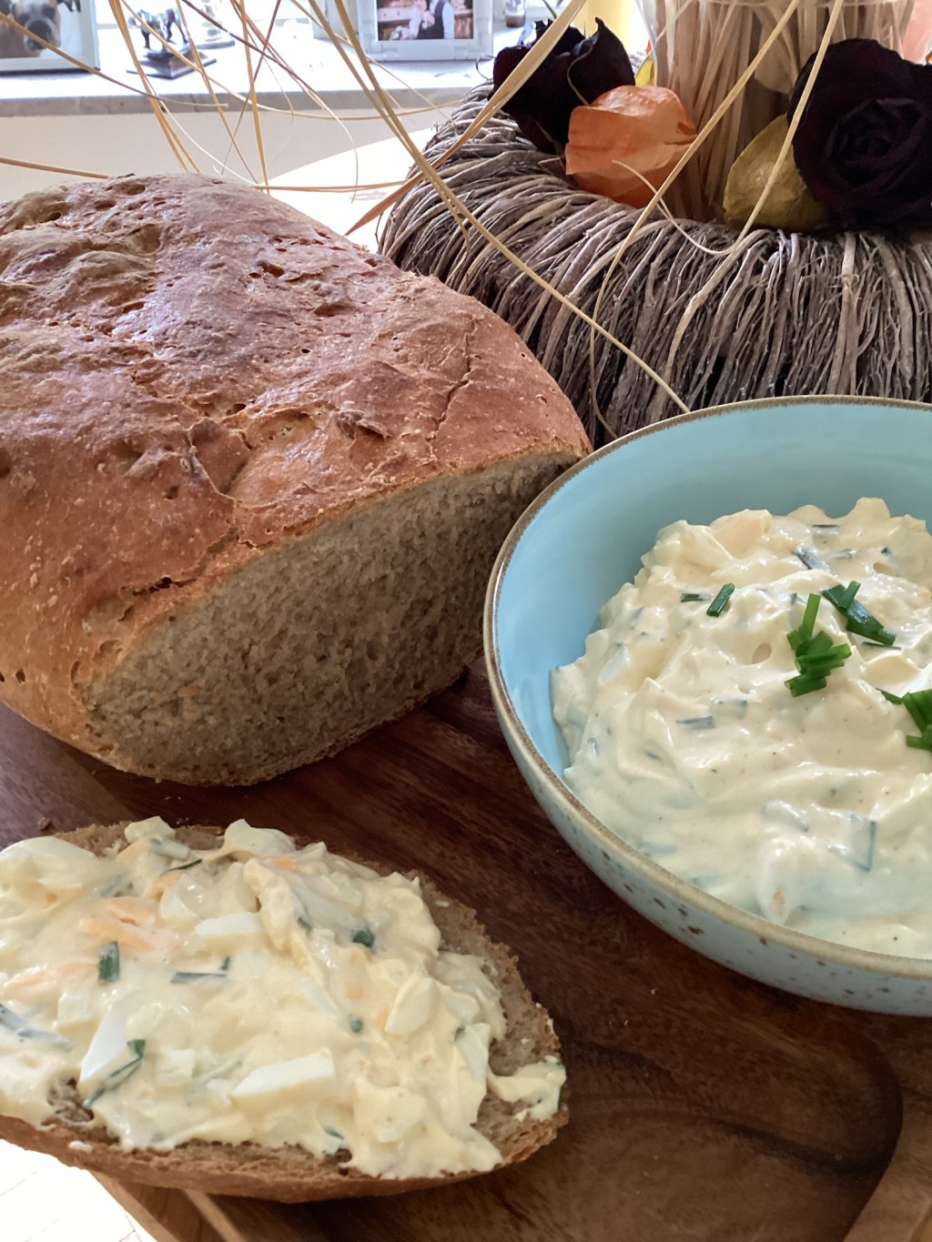 Klassischer Eiersalat
