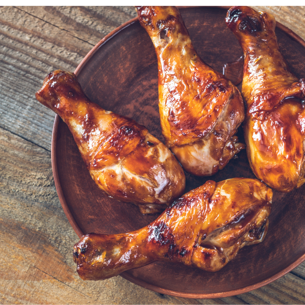 Hähnchenschenkel aus dem Ofen mit toller&nbsp;Marinade