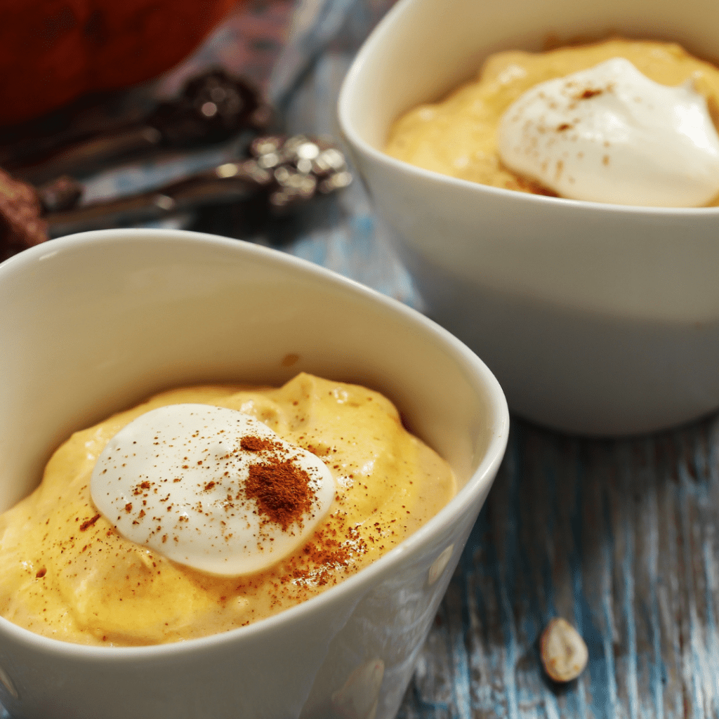 Pumpkin Mousse