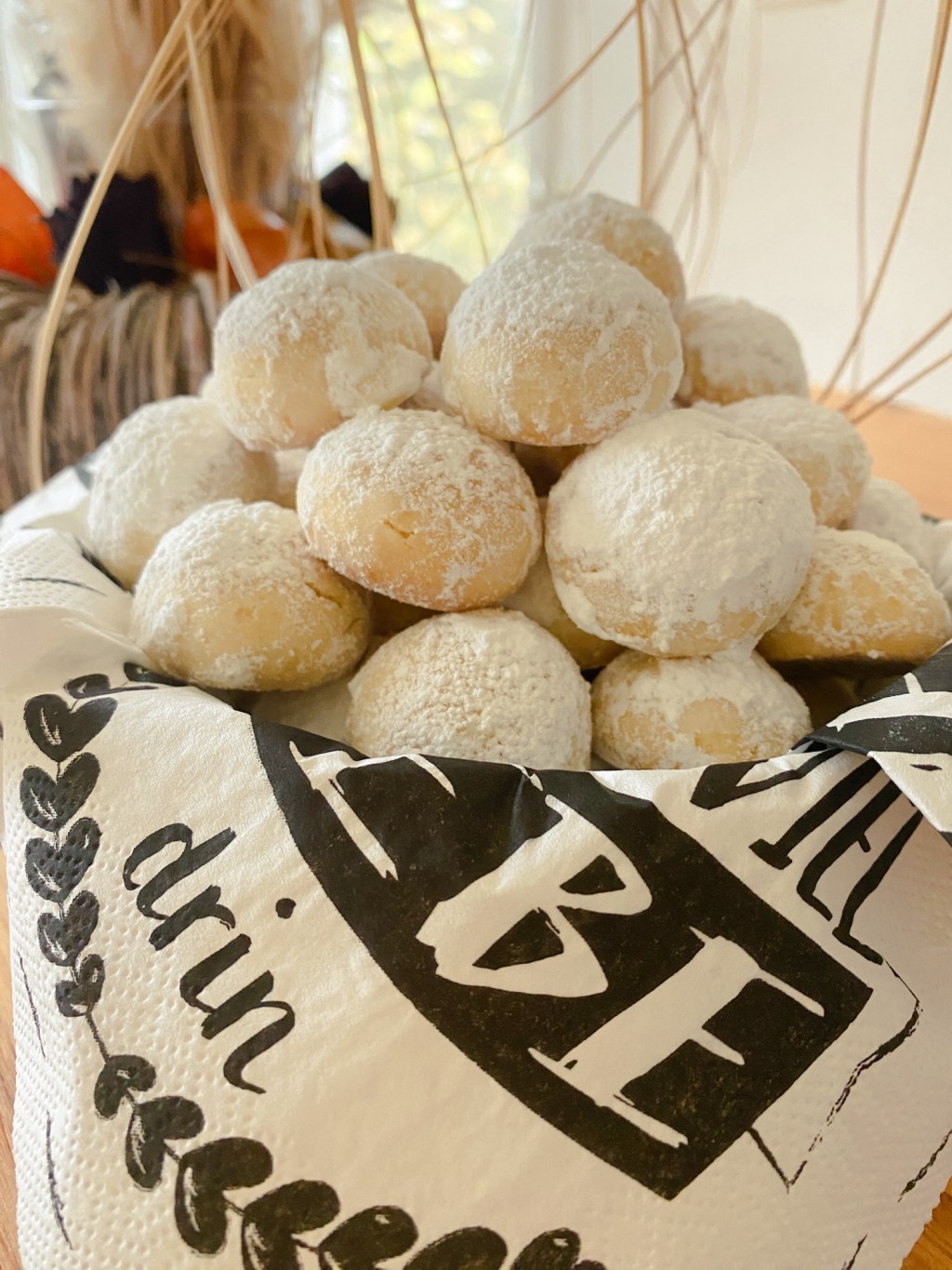 Mandel-Schneeball-Kekse