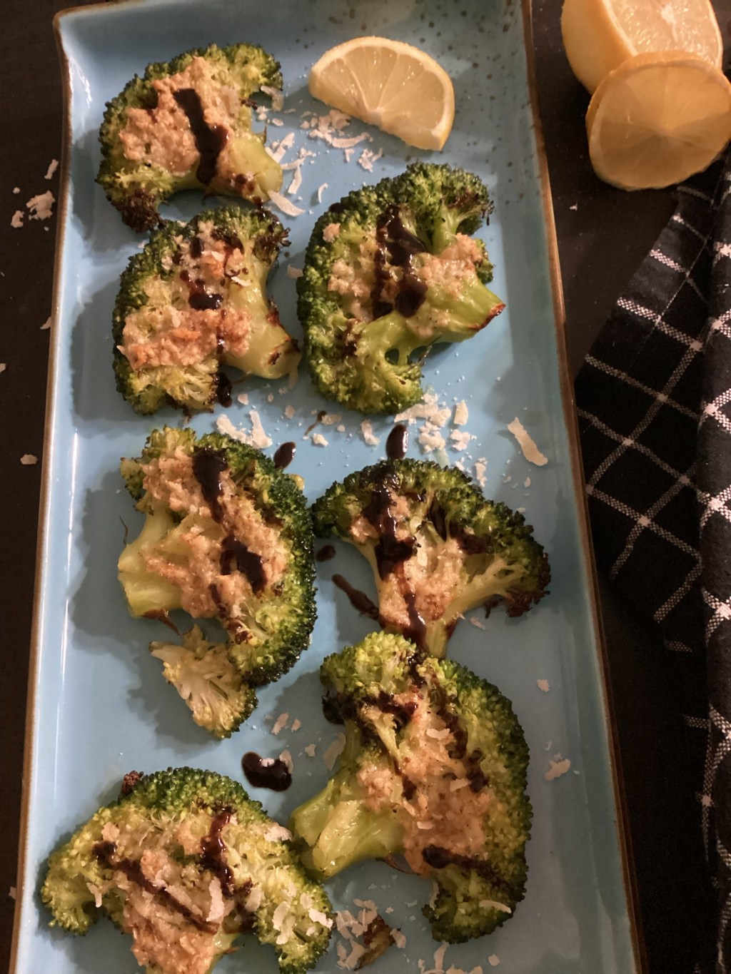 Smashed Broccoli