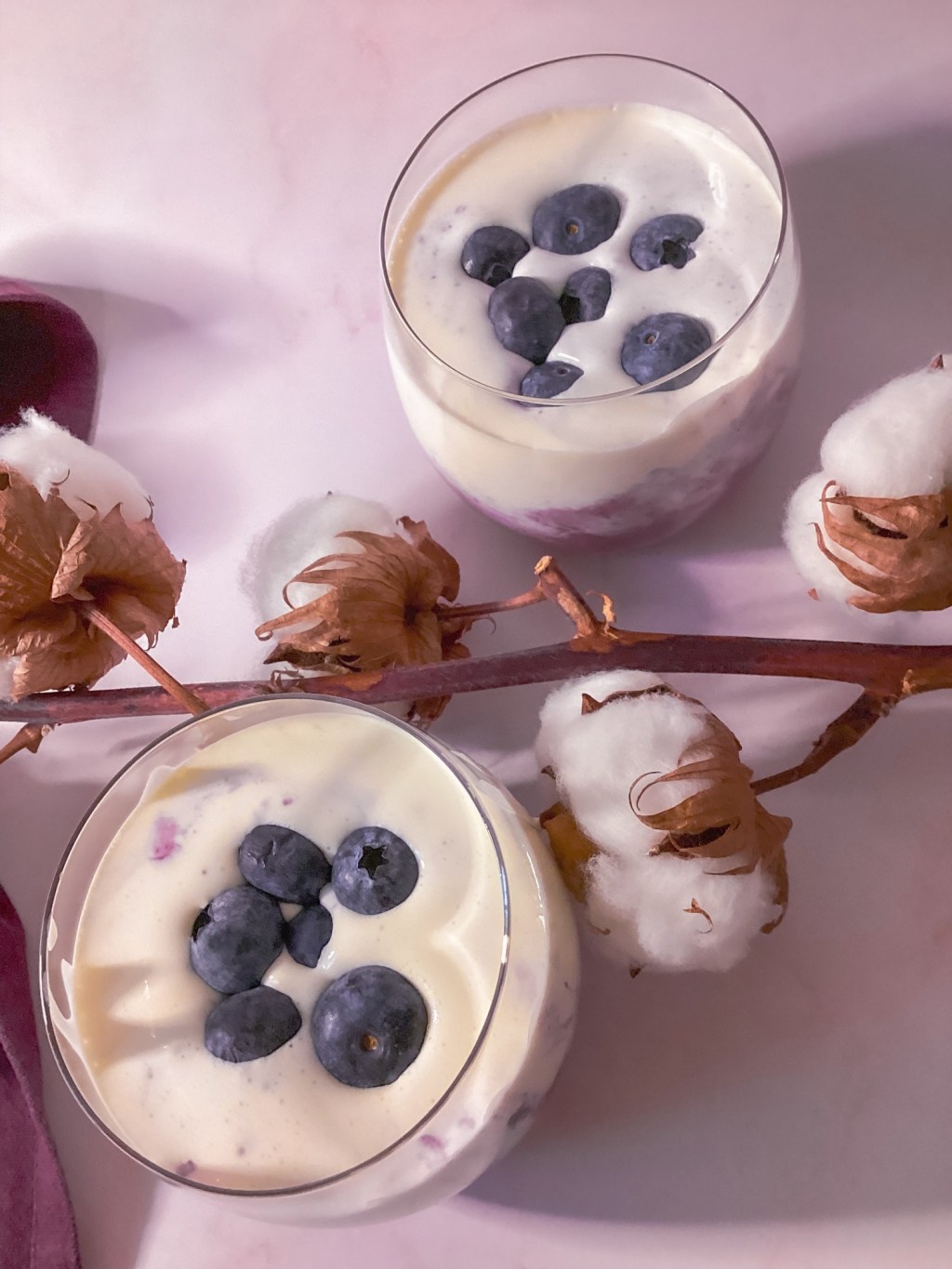 Heidelbeer- Quarkcreme