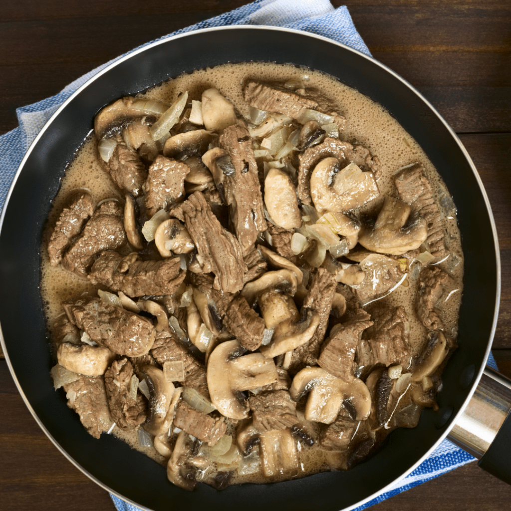 Boeff Stroganoff