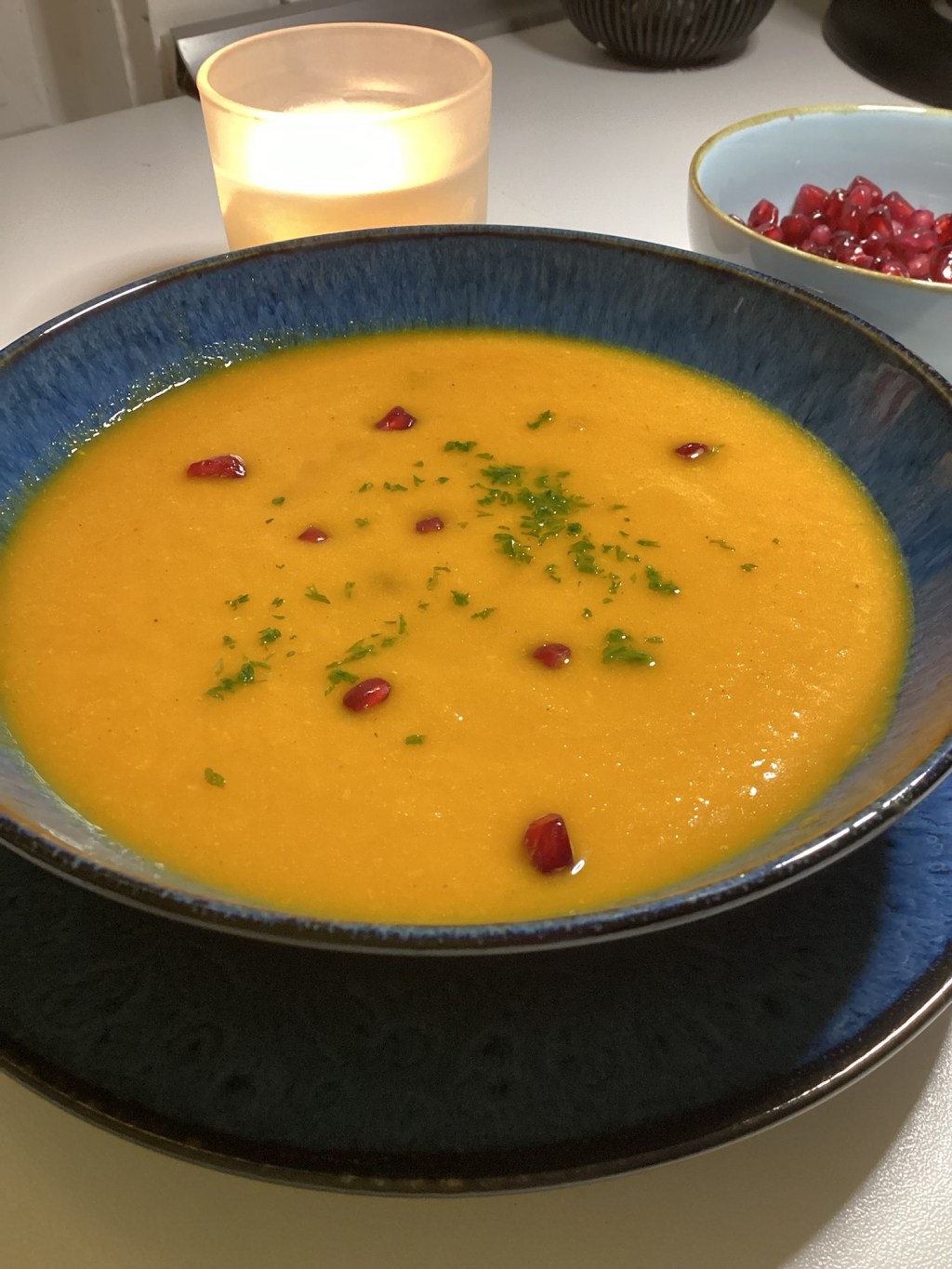 Ofengeröstete Paprikasuppe