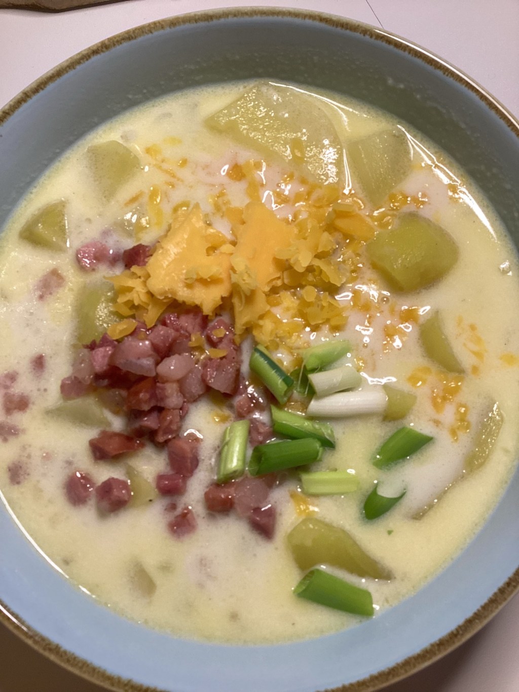 Kartoffelsuppe