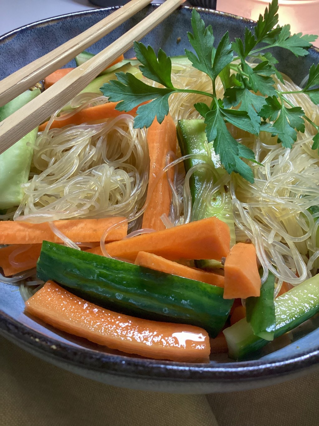 Asiatischer Glasnudelsalat