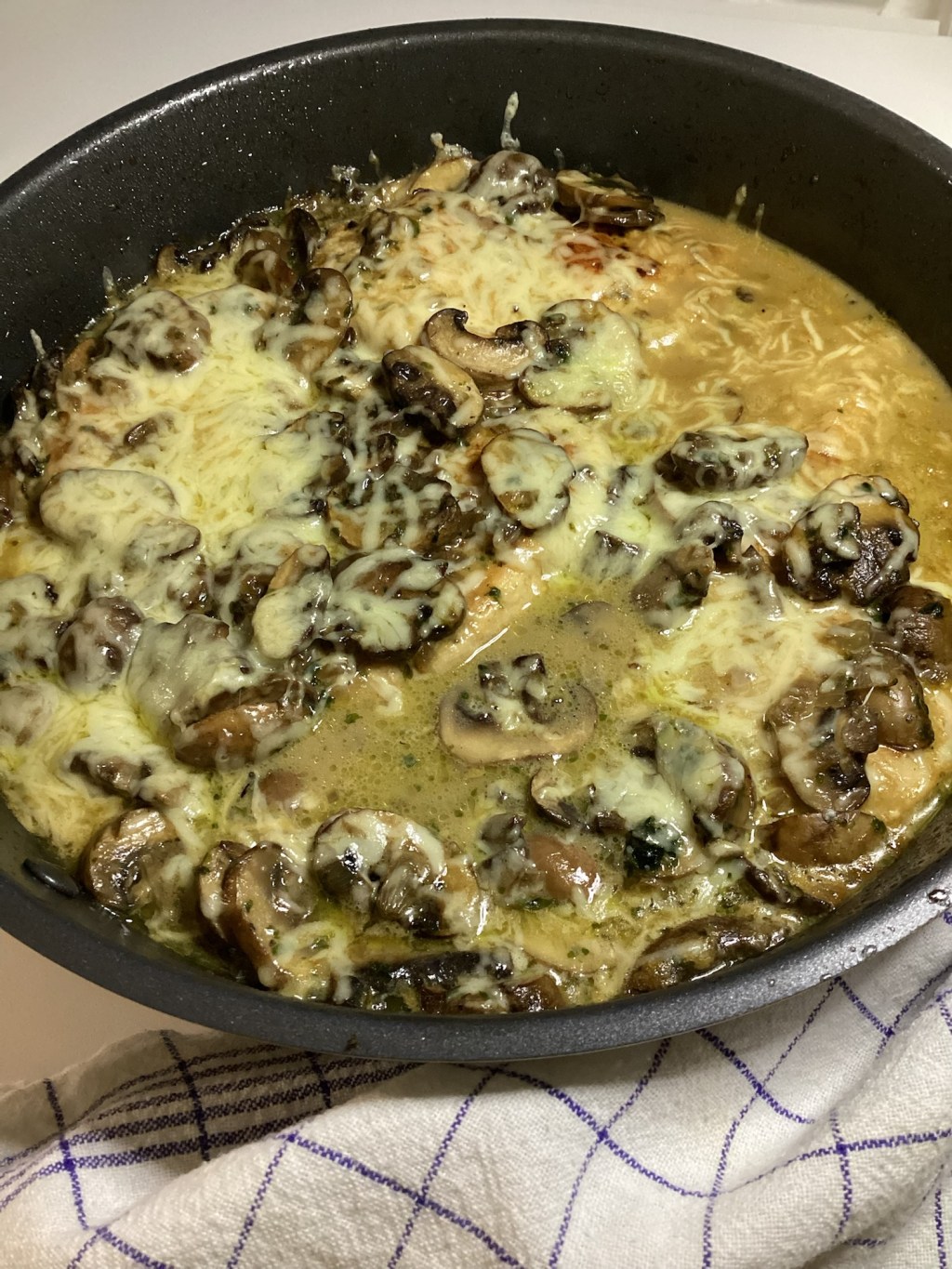 Chicken Marsala