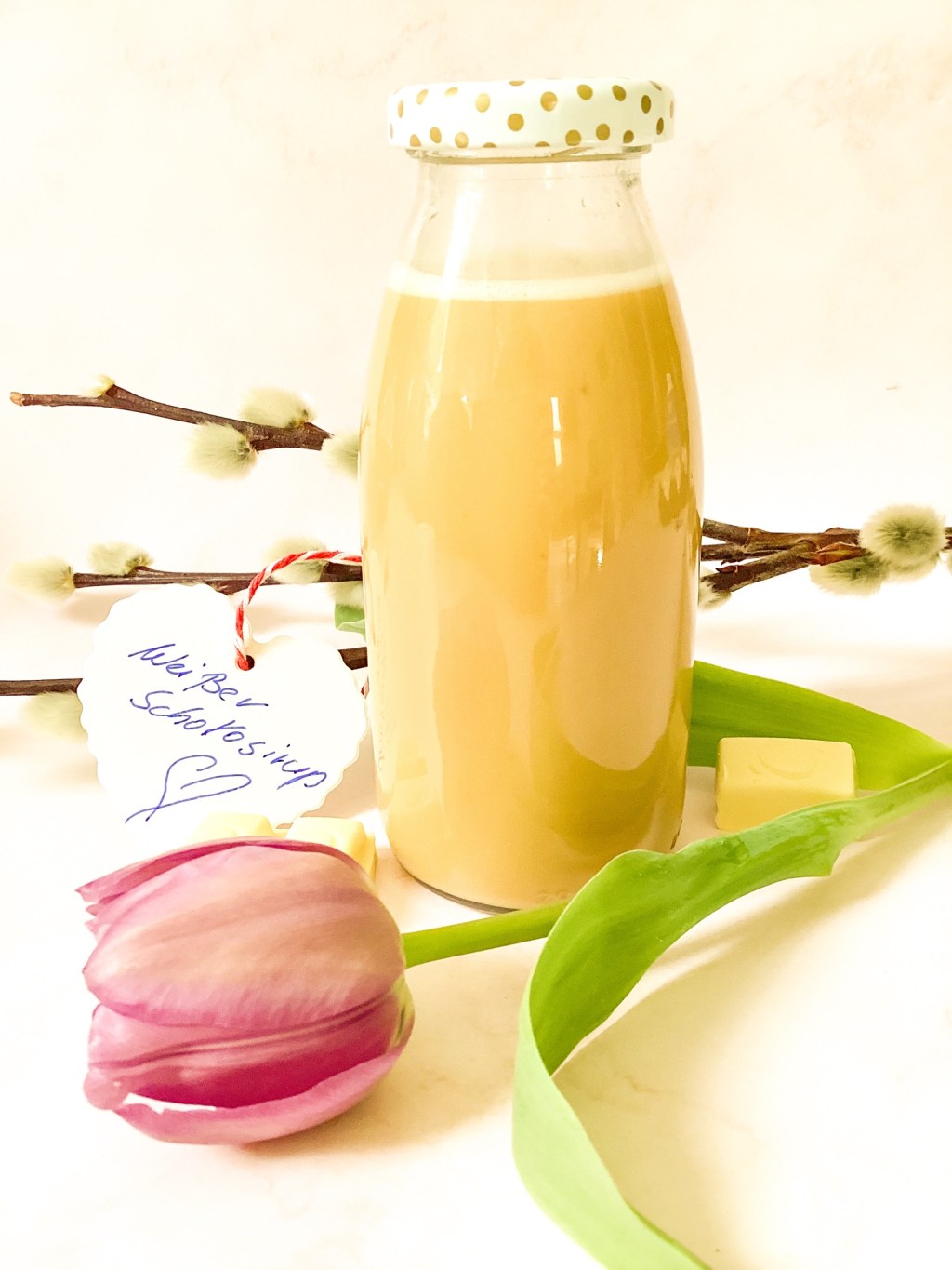 Starbucks Copycat Weißer Schokoladensirup für White Chocolate&nbsp;Mocca