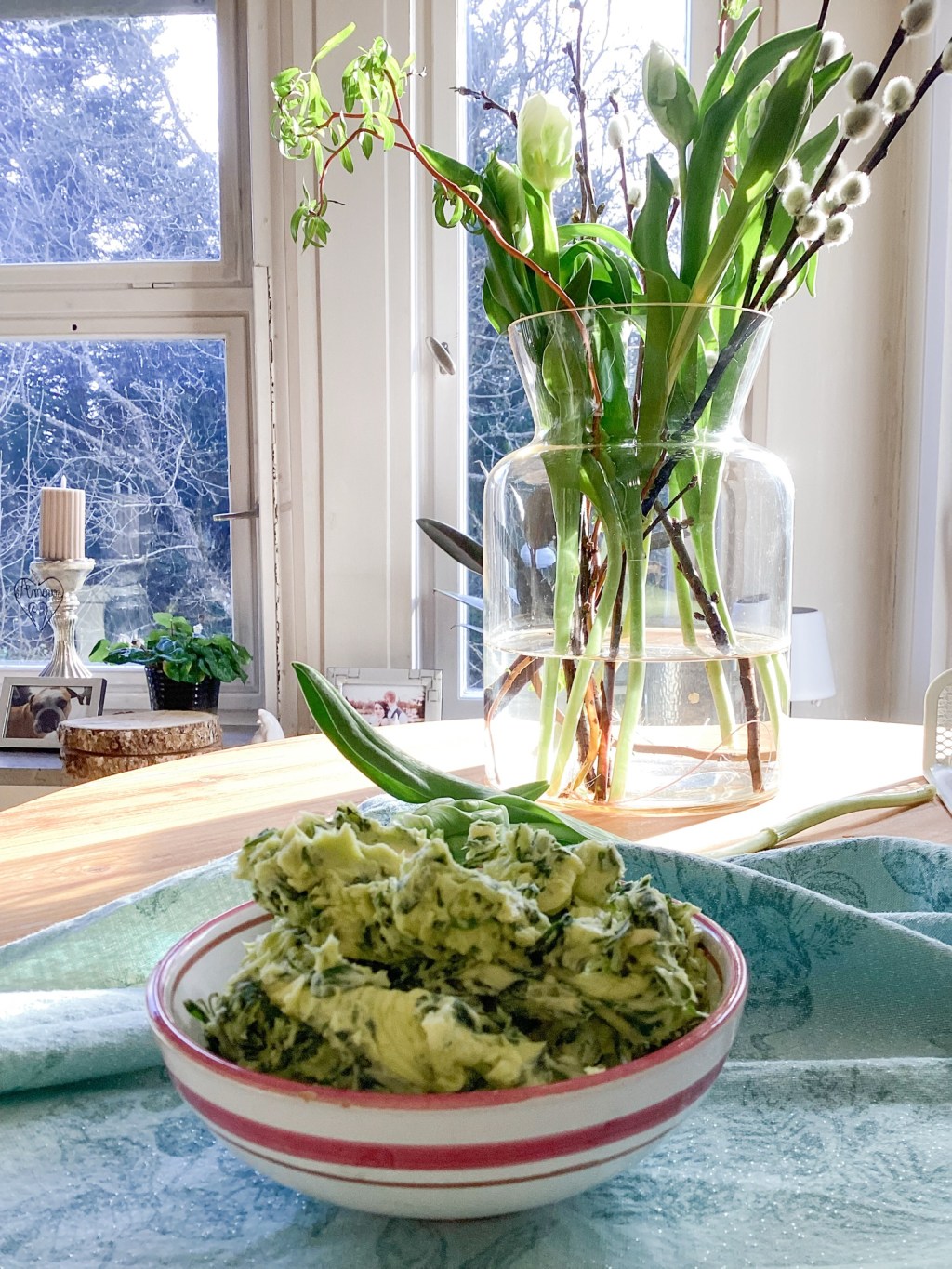 Bärlauchbutter schnell selbst&nbsp;gemacht