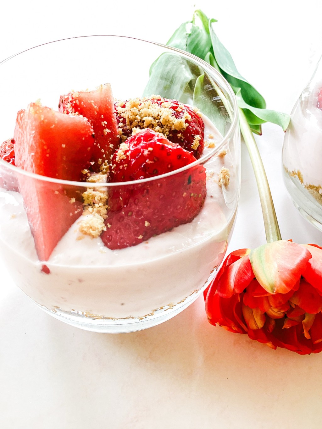 Erdbeer Cheesecake im&nbsp;Glas