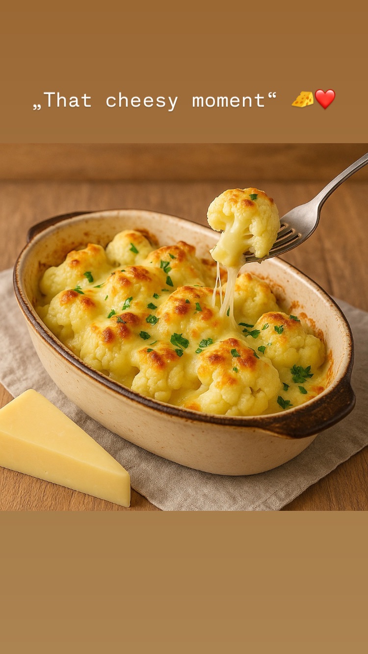 Überbackener Blumenkohl Omas&nbsp;Art