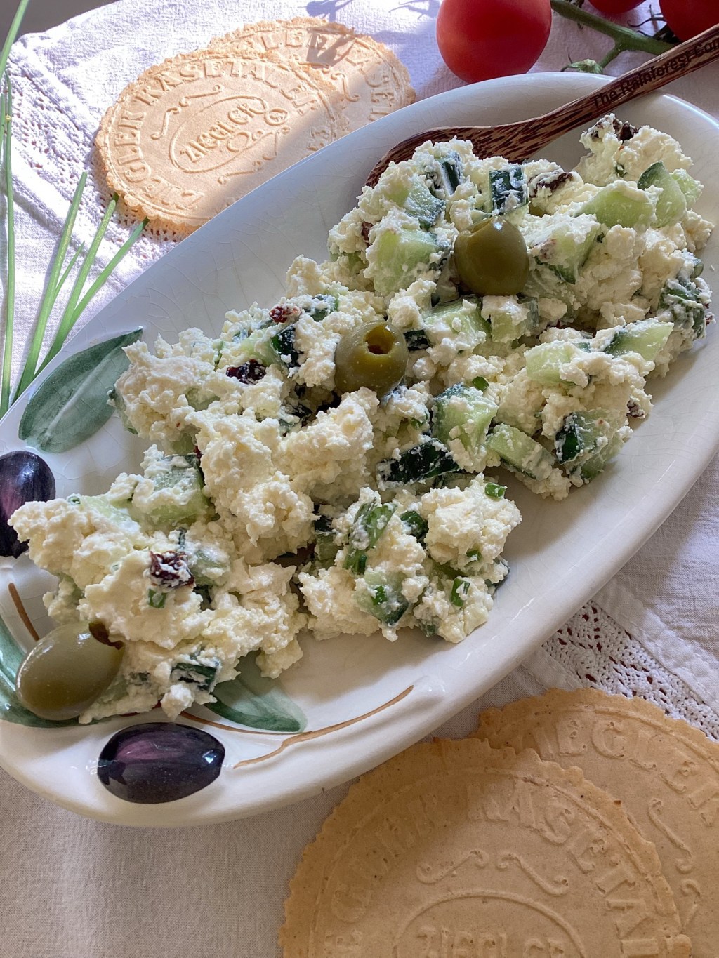 Schneller mediterraner Feta –&nbsp;Dip