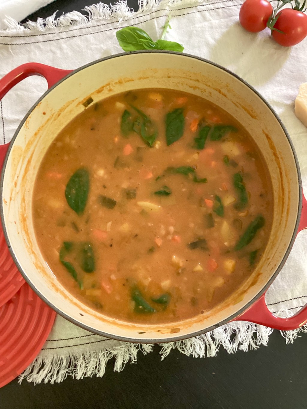 Italienische Minestrone