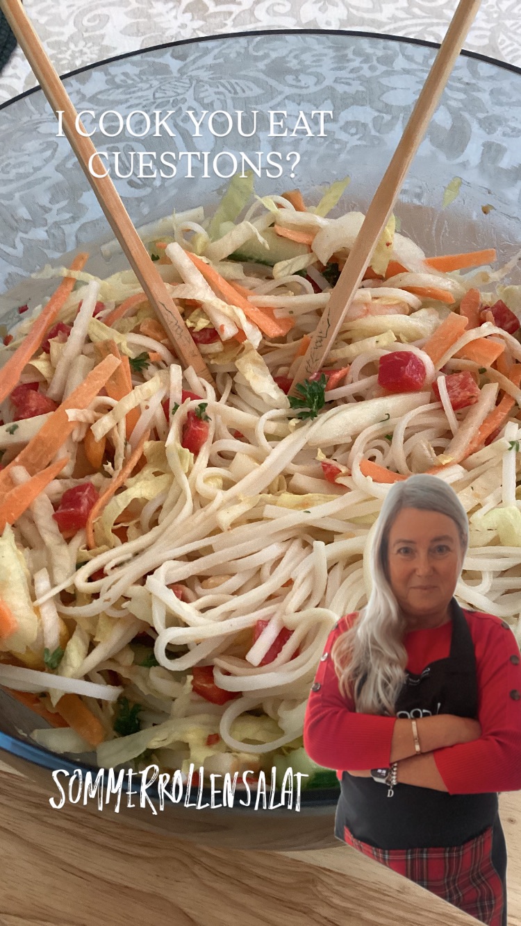 🥢 Sommerrollensalat – Sommerrolle ohne&nbsp;Rollen