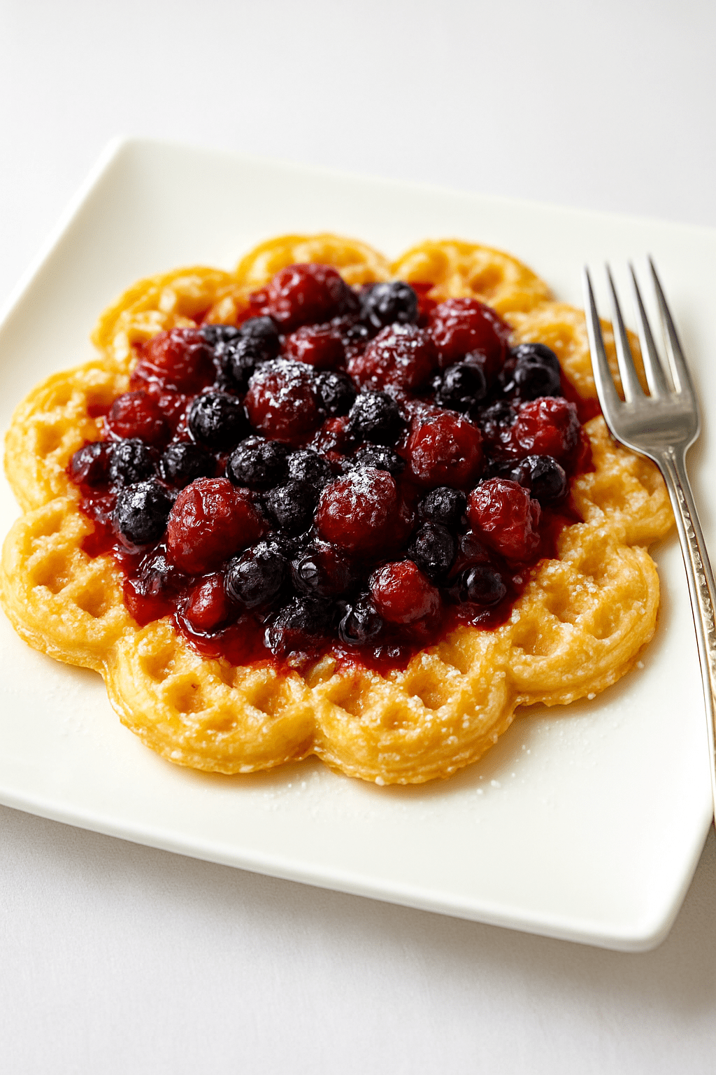 🧇 Waffeln mit Beeren ein perfektes Date&nbsp;…