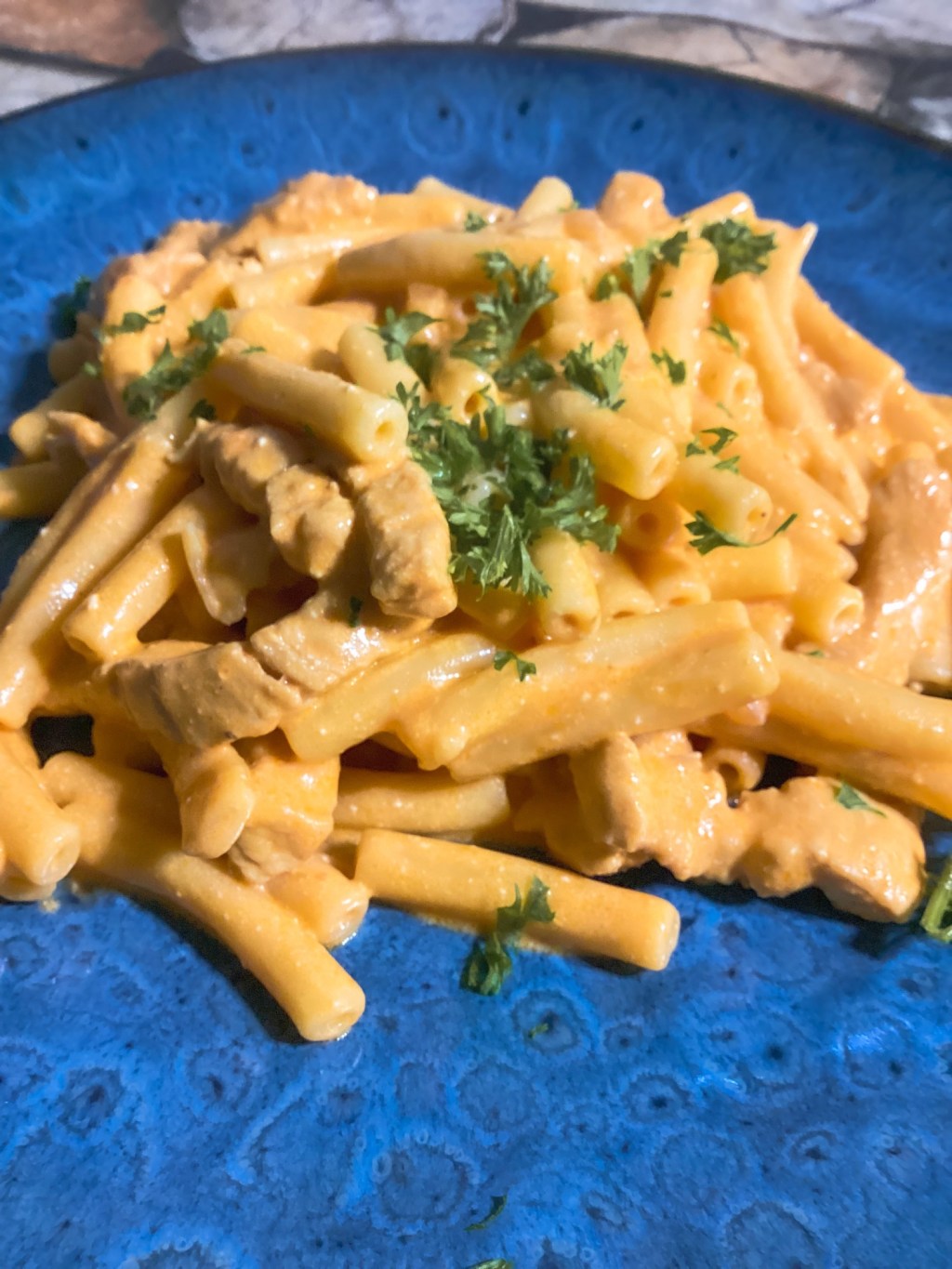 Chicken Pasta Piri Piri – Nudeln mit Feuer im&nbsp;Herzen