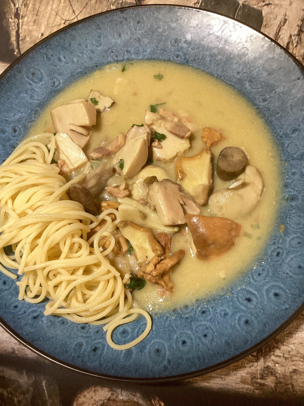 Die Pilzpfanne – oder: Ein Grund weshalb ich in den Wald gezogen&nbsp;bin🌲🍄