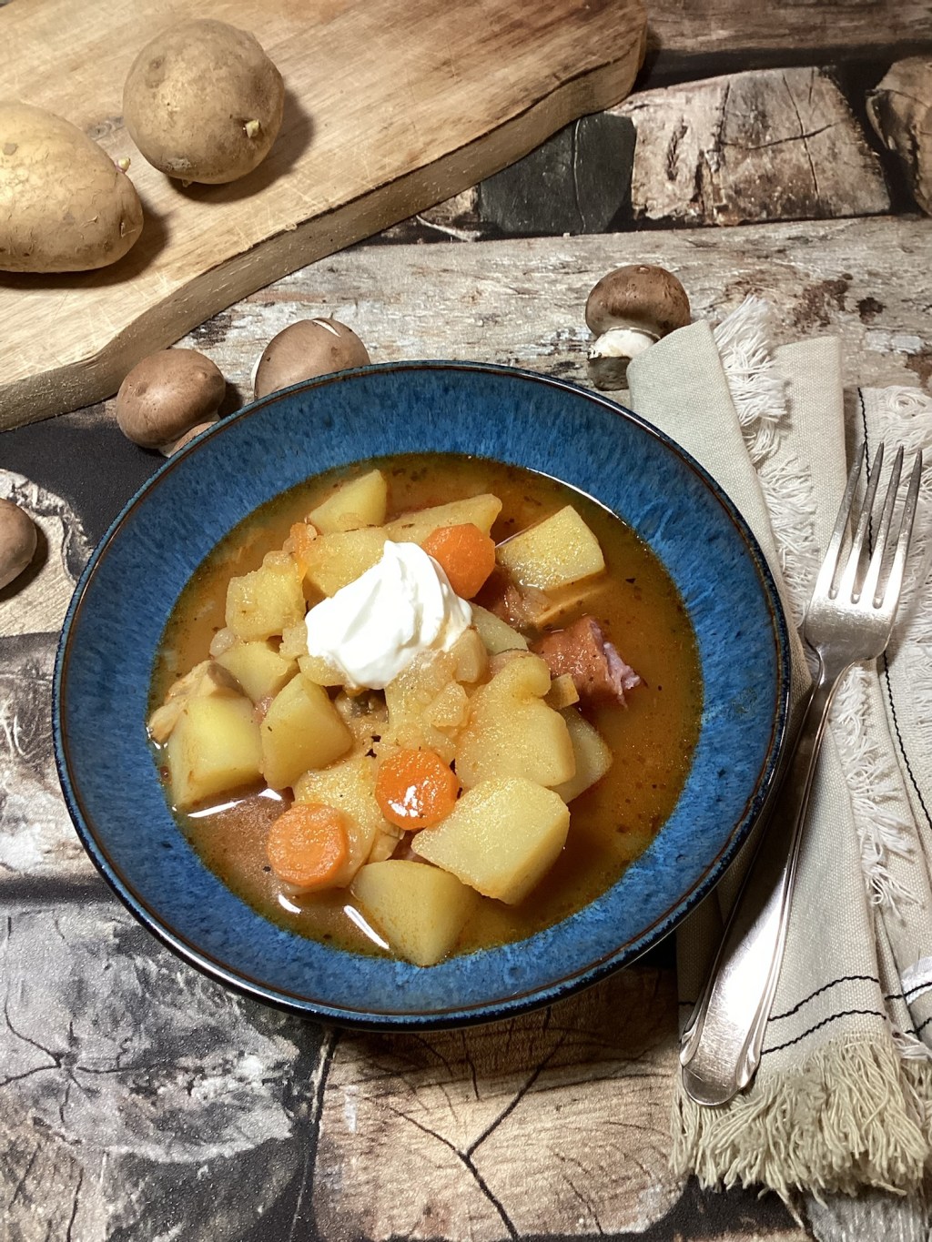 Kartoffelgulasch – Der Herbsttopf, der dich warm&nbsp;umarmt