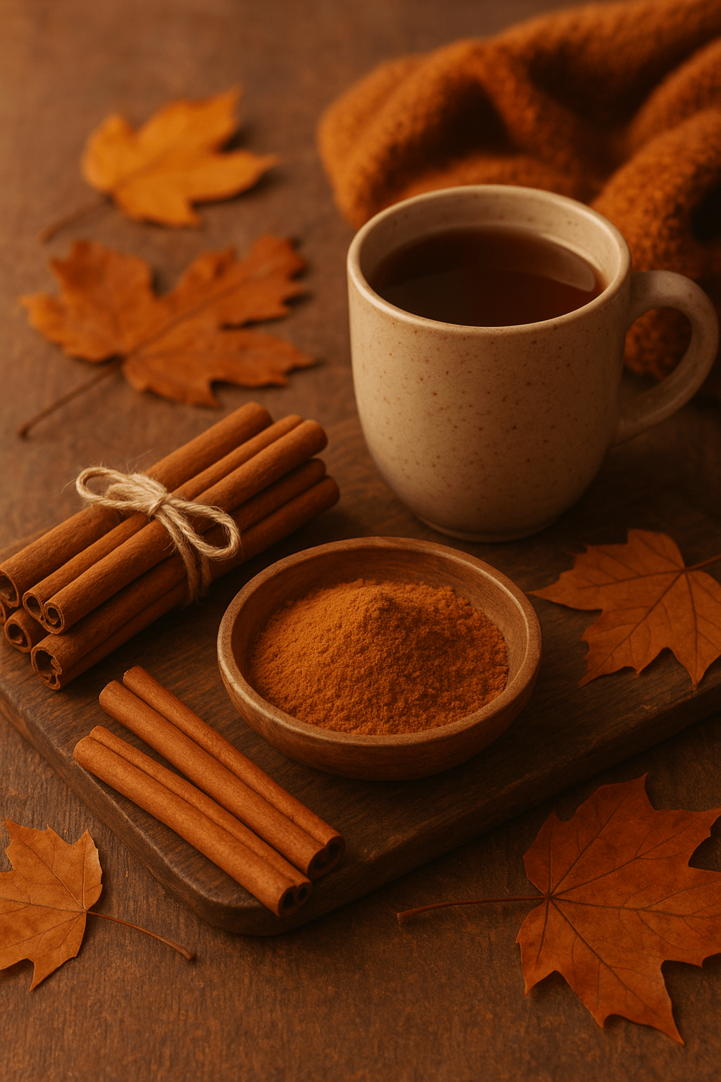 🌿 Zimt – Das goldene Gewürz des&nbsp;Wohlgefühls