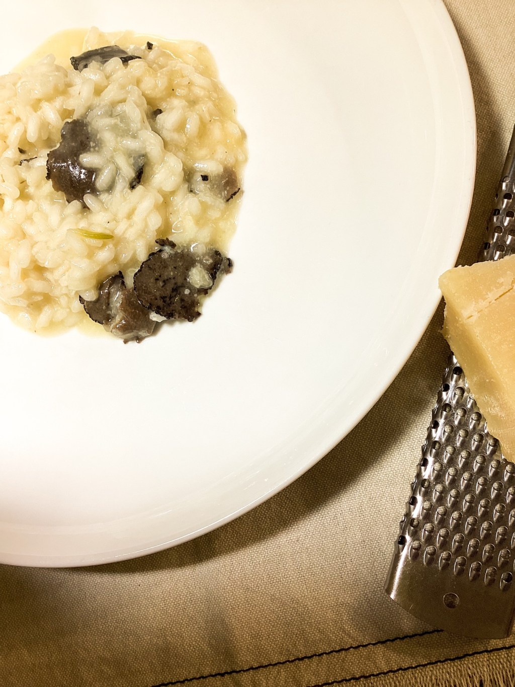 🌿 Cremiges Trüffelrisotto – Luxus auf dem&nbsp;Teller