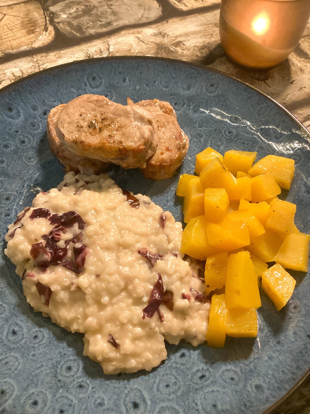 Radicchio Risotto mit&nbsp;Gorgonzola