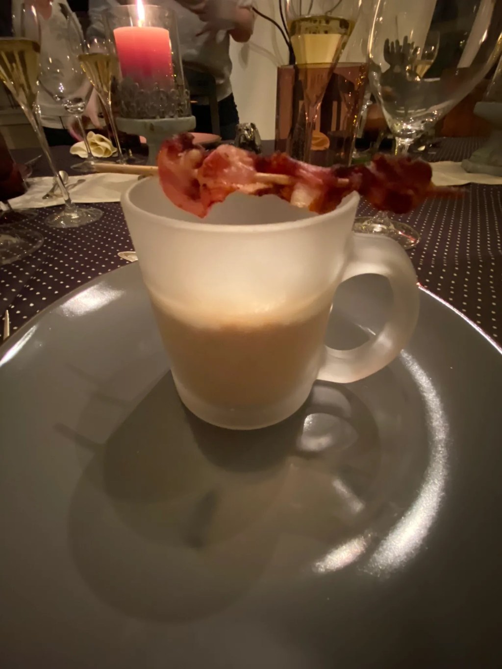 Cappuccino von der&nbsp;Marone
