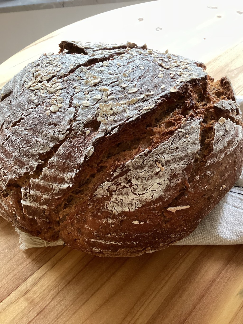 Brotbacken mit Sauerteig