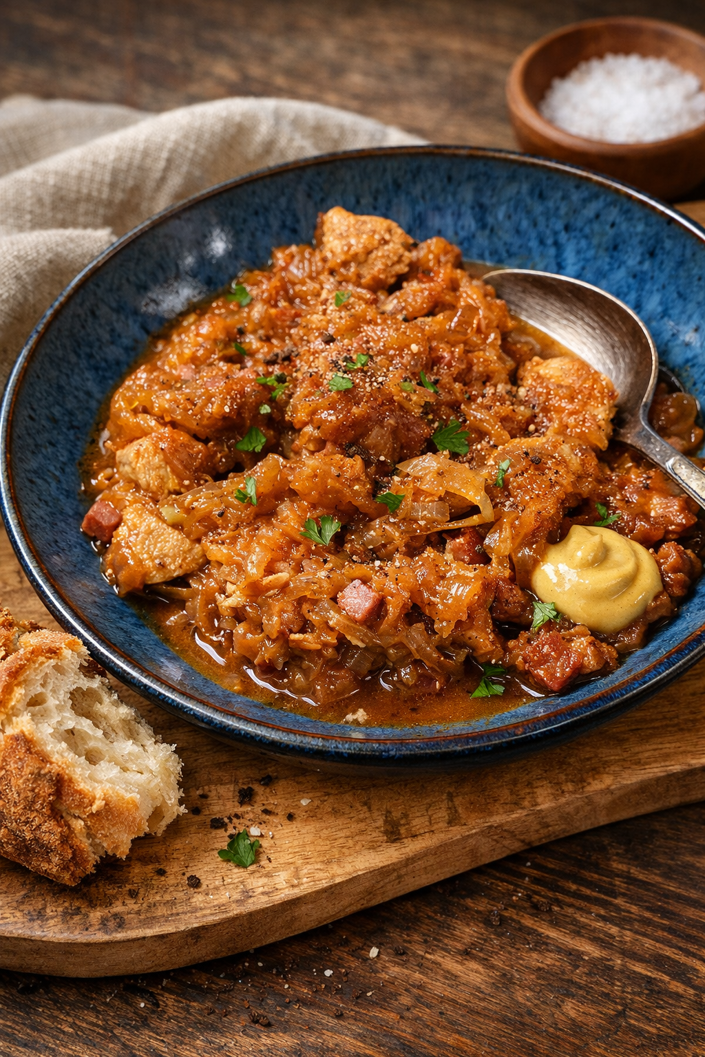 Bigosch – Polens legendärer Kraut-Eintopf mit&nbsp;Fleisch